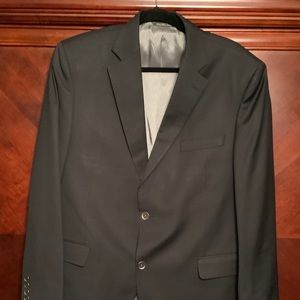 CARROLL AND COMPANY MEN’S CLASSIC WOOL SIZE US 43R BLUE BLAZER